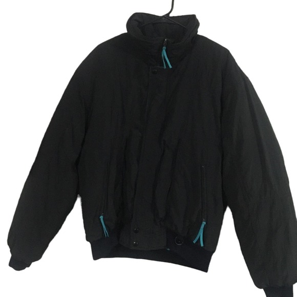 Field & Stream Other - Vintage Field & Stream Black Cozy Long Sleeve Jacket. Size Medium Long Pre-owned